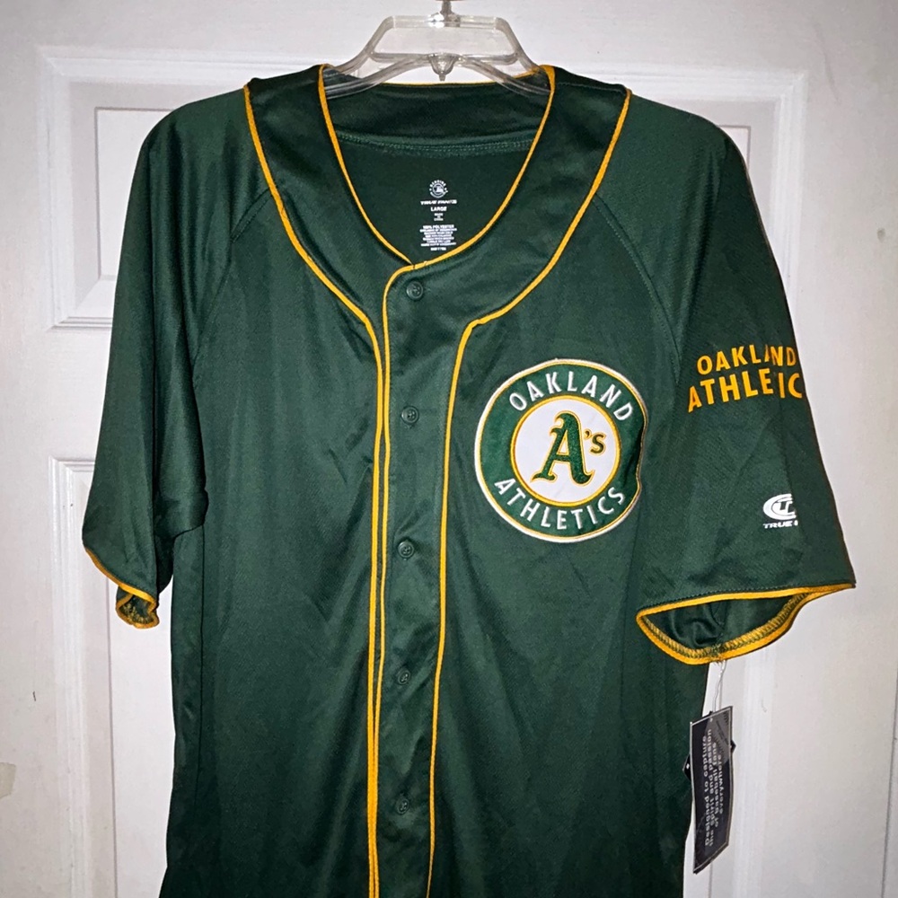 ⚾️🏟️ Oakland Athletics A’s MLB Baseball Jersey 🏟️⚾️